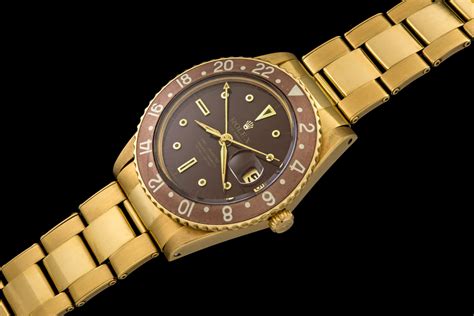 rolex gmt master vintage gold|rolex gmt master 1675 price.